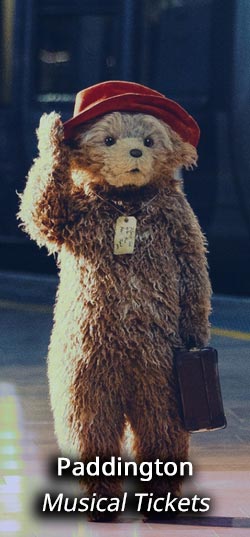 Paddington Musical Tickets